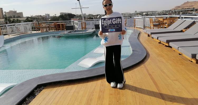 Croisière de Louxor à Assouan incluant Montgolfière et Abou Simbel Par avion du Caire - 4 jours et 3 nuits - Egypt Gift Tours 1