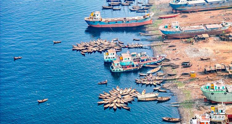 5 jours d'excursion sur mesure au Bangladesh avec faune et flore, départ quotidien et guide privé - Agate Travel 5