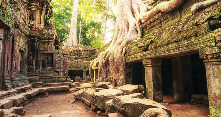 Lo más destacado de Vietnam y Camboya Ciudad Ho Chi Minh → Siem Reap (2025) - APT 1