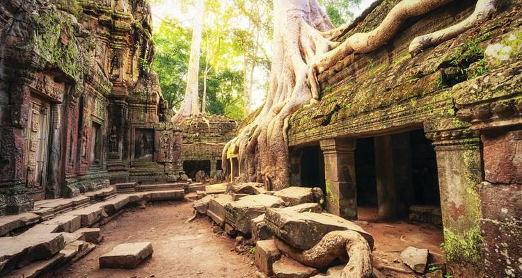 Lo más destacado de Vietnam y Camboya Ciudad Ho Chi Minh → Siem Reap (2025) - APT 2