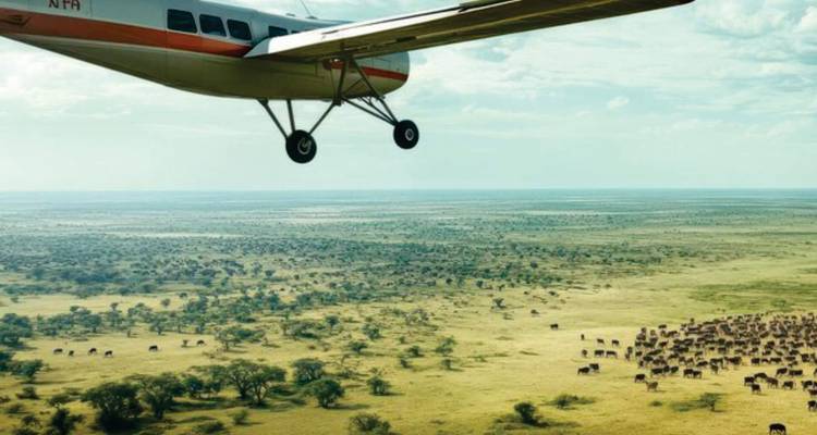 Safari en avion abordable de 4 jours dans le Masai Mara (au départ de l'aéroport de Nairobi) - Bonvoyage Kenya Safaris 2