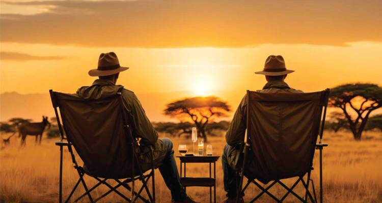 Safari en avion abordable de 4 jours dans le Masai Mara (au départ de l'aéroport de Nairobi) - Bonvoyage Kenya Safaris 9
