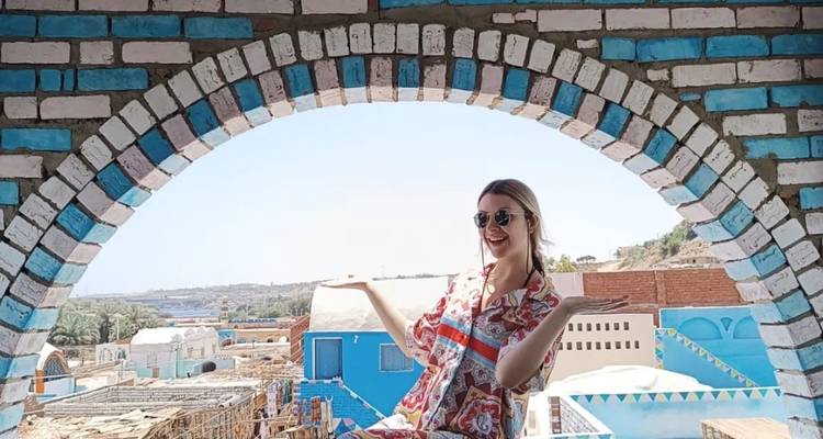 5 jours et 4 nuits - Croisière sur le Nil de Louxor à Assouan avec visite du village nubien - Egypt Gift Tours 10