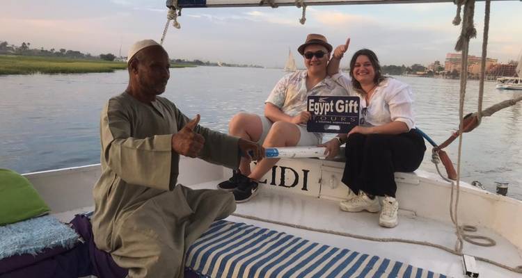5-Days 4-Nights Nile Cruise Trip From Luxor to Aswan - Egypt Gift Tours 6