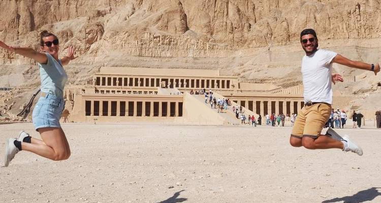 Croisière de 3 nuits sur le Nil d'Assouan à Louxor et Abou Simbel en train couchette, aller-retour du Caire - Egypt Gift Tours 2