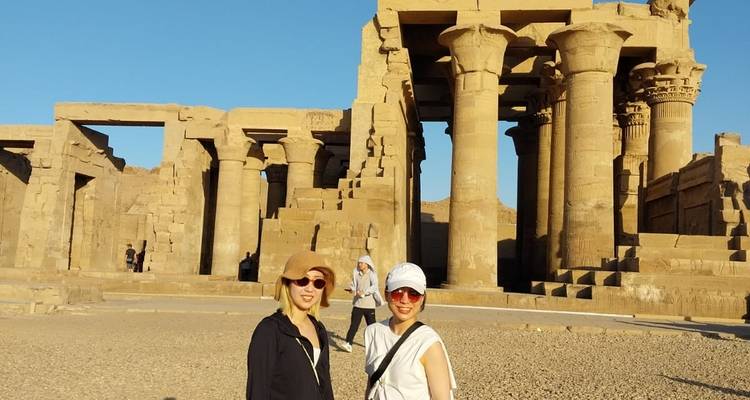 Croisière de 3 nuits sur le Nil d'Assouan à Louxor et Abou Simbel en train couchette, aller-retour du Caire - Egypt Gift Tours 1