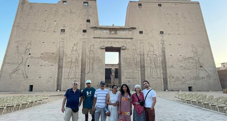 Croisière de 3 nuits sur le Nil d'Assouan à Louxor et Abou Simbel en train couchette, aller-retour du Caire - Egypt Gift Tours 7