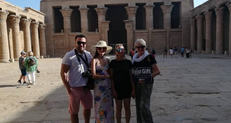 Crucero de 3 noches por el Nilo de Luxor a Asuán y Abu Simbel en tren nocturno ida y vuelta desde El Cairo - Egypt Gift Tours 2