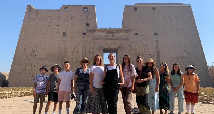 Crucero de 3 noches por el Nilo de Luxor a Asuán y Abu Simbel en tren nocturno ida y vuelta desde El Cairo - Egypt Gift Tours 10