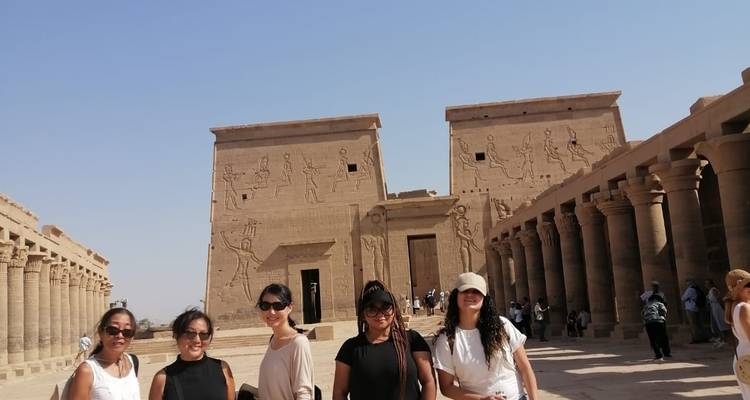 Crucero de 3 noches por el Nilo de Luxor a Asuán y Abu Simbel en tren nocturno ida y vuelta desde El Cairo - Egypt Gift Tours 6