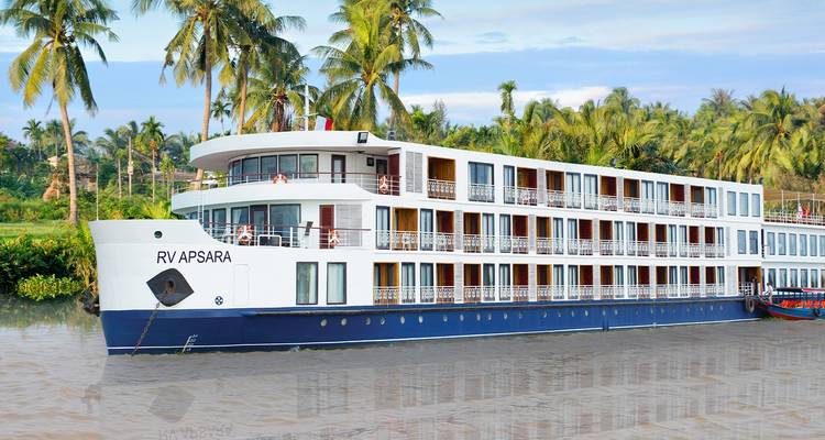 Majestic Mekong Cruise Ho Chi Minh City → Siem Reap (2025) - Travel Marvel 1