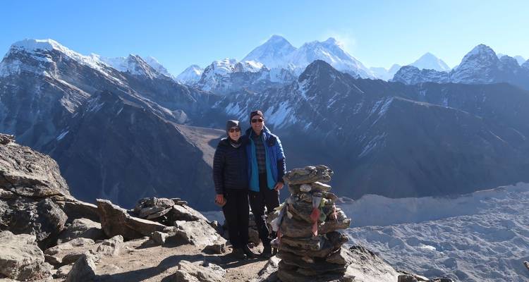 Trek au camp de base de l'Everest et au lac Gokyo - sans le col de Cho La - Glorious Himalaya Trekking Pvt. Ltd. 2