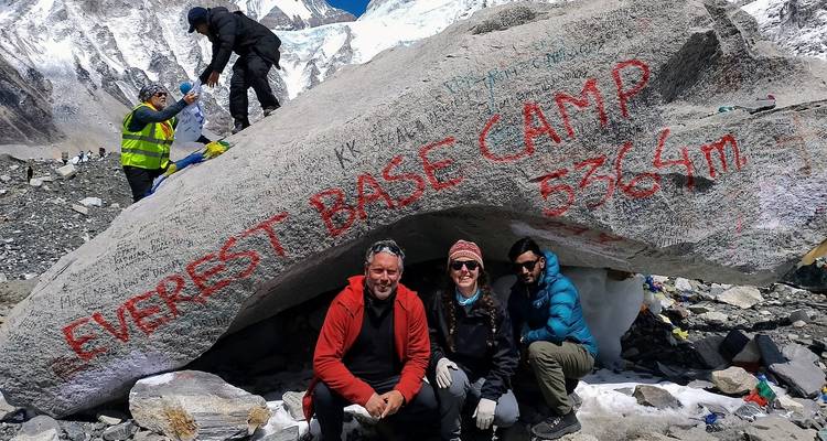 Trek au camp de base de l'Everest et au lac Gokyo - sans le col de Cho La - Glorious Himalaya Trekking Pvt. Ltd. 4