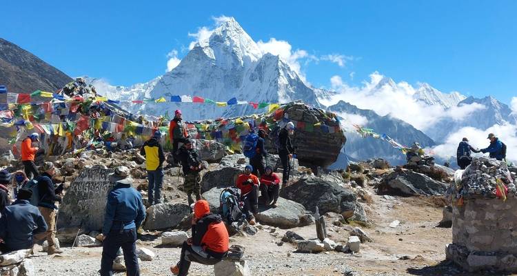 Trek au camp de base de l'Everest avec Cho La et le col de Renjo La - Glorious Himalaya Trekking Pvt. Ltd. 1