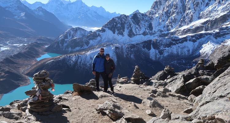 Trek au camp de base de l'Everest avec Cho La et le col de Renjo La - Glorious Himalaya Trekking Pvt. Ltd. 2