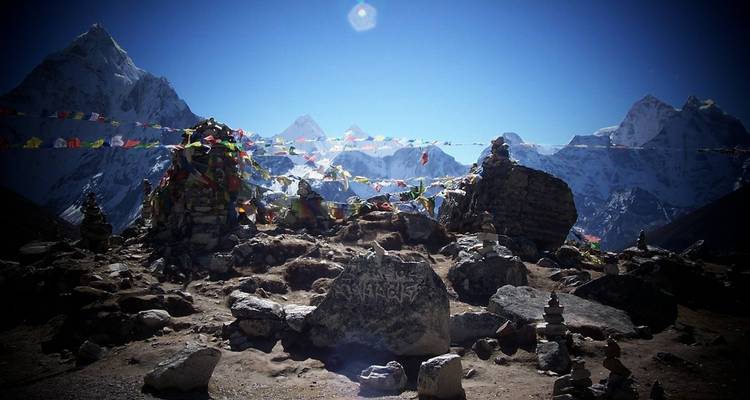Trek au camp de base de l'Everest avec Cho La et le col de Renjo La - Glorious Himalaya Trekking Pvt. Ltd. 3