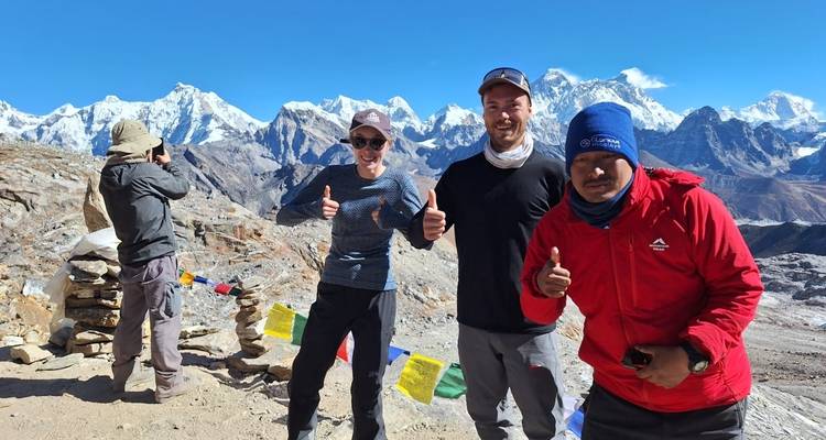 Trek au camp de base de l'Everest avec Cho La et le col de Renjo La - Glorious Himalaya Trekking Pvt. Ltd. 6