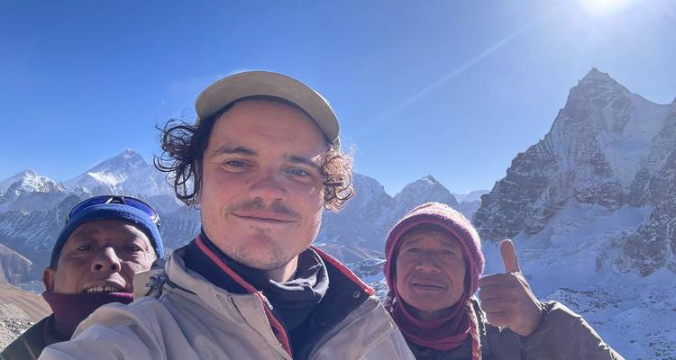Trek au camp de base de l'Everest avec Cho La et le col de Renjo La - Glorious Himalaya Trekking Pvt. Ltd. 7