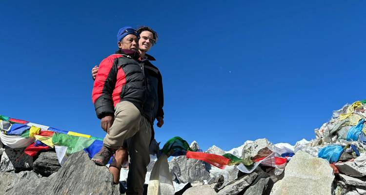 Trek au camp de base de l'Everest avec Cho La et le col de Renjo La - Glorious Himalaya Trekking Pvt. Ltd. 8