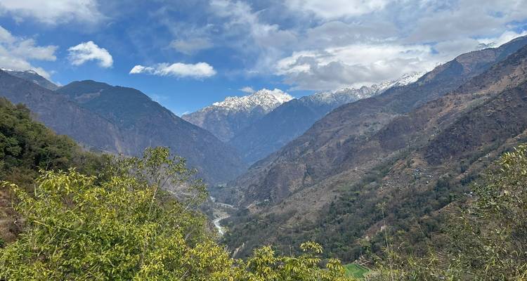 Trek du circuit de l'Annapurna : les meilleurs sentiers de la région - Sabbatical Explore Nepal 2