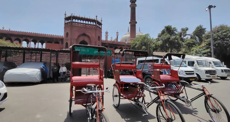 Private Full Day New and Old Delhi City Tour - Crystal India Holidays 8