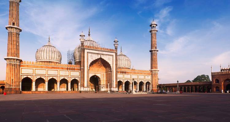 Circuit privé : Visite touristique de l'ancienne et de la nouvelle ville de Delhi ! -  Taj Voyages Tours  7