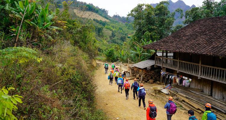 Group tour - Ba Be Adventures 3 days 2 nights - Mr Linh's Adventures 2