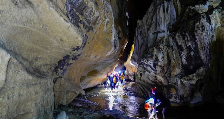 Group tour - Ba Be Adventures 3 days 2 nights - Mr Linh's Adventures 3