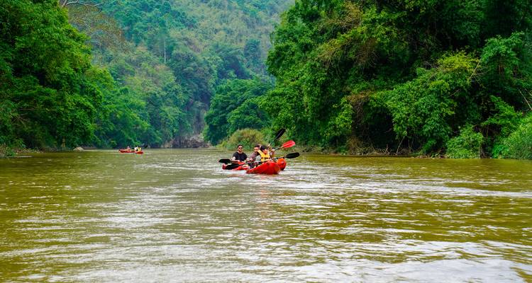 Group tour - Ba Be Adventures 3 days 2 nights - Mr Linh's Adventures 7