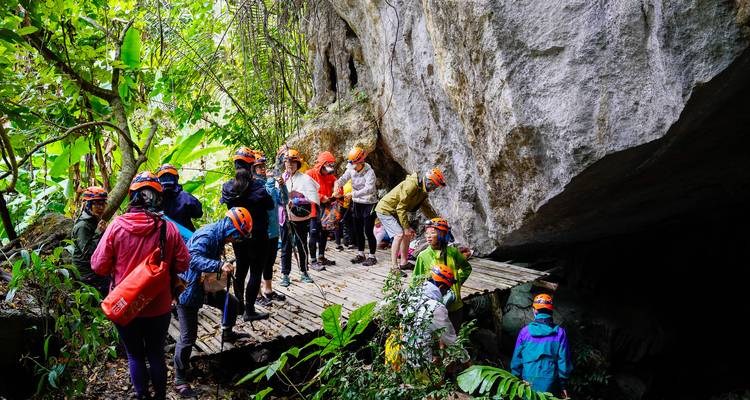 Group tour - Ba Be Adventures 3 days 2 nights - Mr Linh's Adventures 10