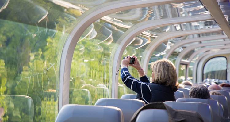 Les Rocheuses canadiennes avec le Rocky Mountaineer en direction de l'ouest (de Calgary, AB à Vancouver, BC) - Collette 5
