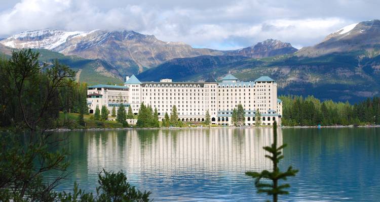 Rocosas Canadienses con Rocky Mountaineer en dirección este (Vancouver, BC a Calgary, AB) - Collette 6