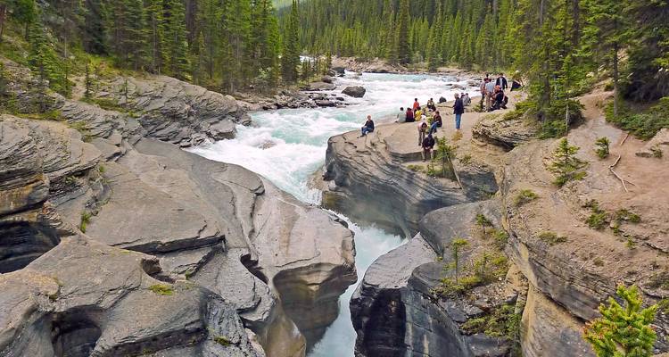 Rocosas Canadienses con Rocky Mountaineer en dirección este (Vancouver, BC a Calgary, AB) - Collette 1