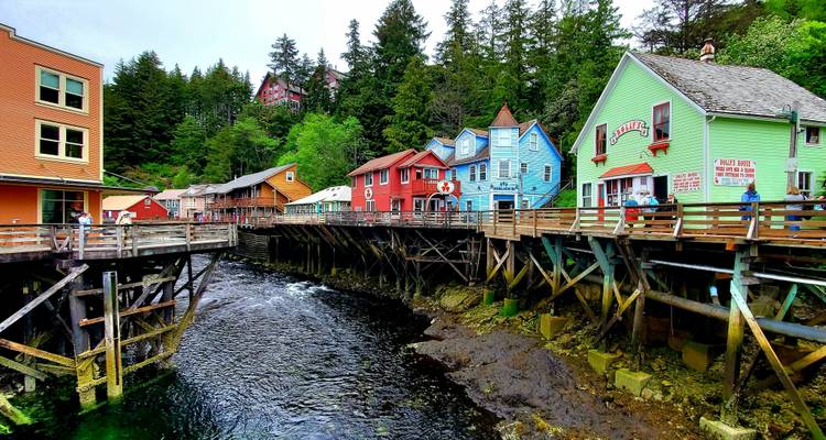 Les Rocheuses canadiennes et le Passage intérieur de l'Alaska avec le Rocky Mountaineer et une croisière de 7 nuits en Alaska (de Calgary, AB à Vancouver, BC) - Collette 3