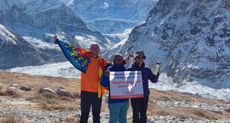Kanchenjunga Circuit Trek North to South Base Camp. - Sabbatical Explore Nepal 1