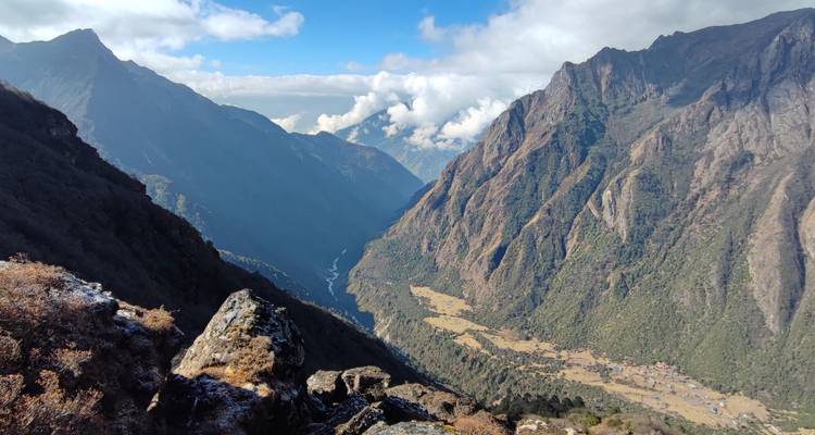 Kanchenjunga Circuit Trek North to South Base Camp. - Sabbatical Explore Nepal 2