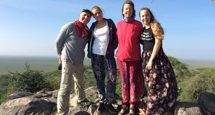 AVENTURE PEDESTRE DANS LES HAUTES TERRES DU NGORONGORO - Tai Adventures & Safaris 3