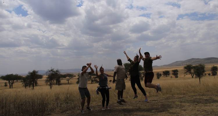 AVENTURE PEDESTRE DANS LES HAUTES TERRES DU NGORONGORO - Tai Adventures & Safaris 4