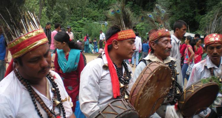 Rencontrez les moines et les chamans - Sabbatical Explore Nepal 2