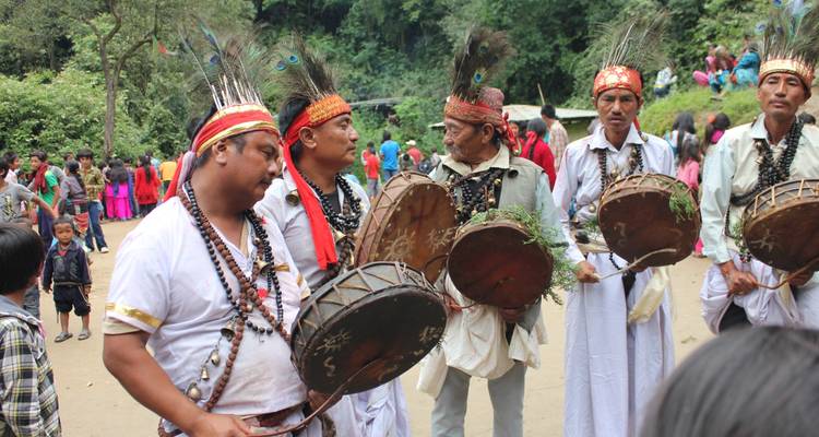 Rencontrez les moines et les chamans - Sabbatical Explore Nepal 3