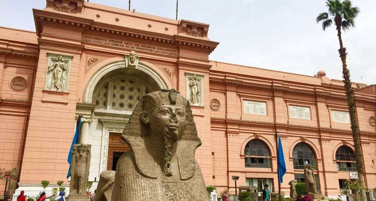 Les musées incontournables du Caire : Musée égyptien, NMEC et GEM en une journée de visite guidée - Egypt Gift Tours 7
