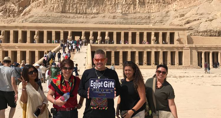 Increíble Crucero de 2 noches por el Nilo de Luxor a Asuán con todas las visitas turísticas incluidas - Egypt Gift Tours 2