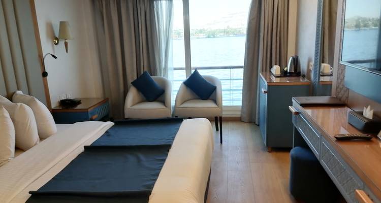 Amazing 3-Days 2-Nights Nile Cruise Aswan to Luxor with Edfu and Kom Ombo Tours - Egypt Gift Tours 1