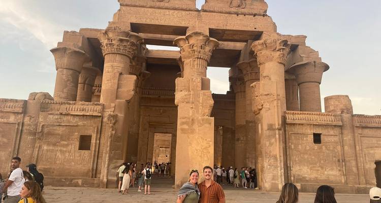 Croisière sur le Nil de 3 jours et 2 nuits - Louxor à Assouan avec visite d'Edfou et de Kom Ombo - Egypt Gift Tours 10