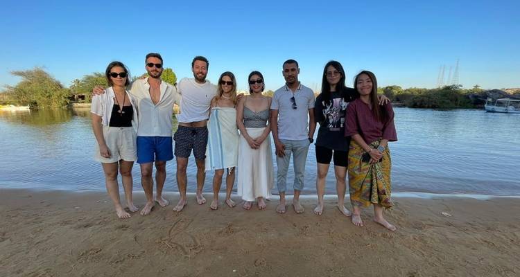 Increíble Crucero de 4 Días por el Nilo de Asuán a Luxor con visitas turísticas y Abu Simbel en avión desde El Cairo - Egypt Gift Tours 4