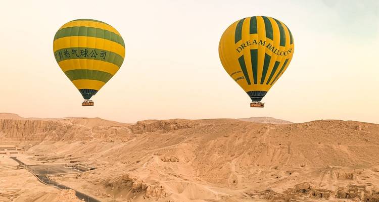 Mejor Crucero de 3 Noches de Asuán a Luxor con Pueblo Nubio y Globo Aerostático incluidos - Egypt Gift Tours 2