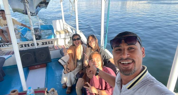 Mejor Crucero de 3 Noches de Luxor a Asuán con Globo Aerostático y Pueblo Nubio incluidos - Egypt Gift Tours 7