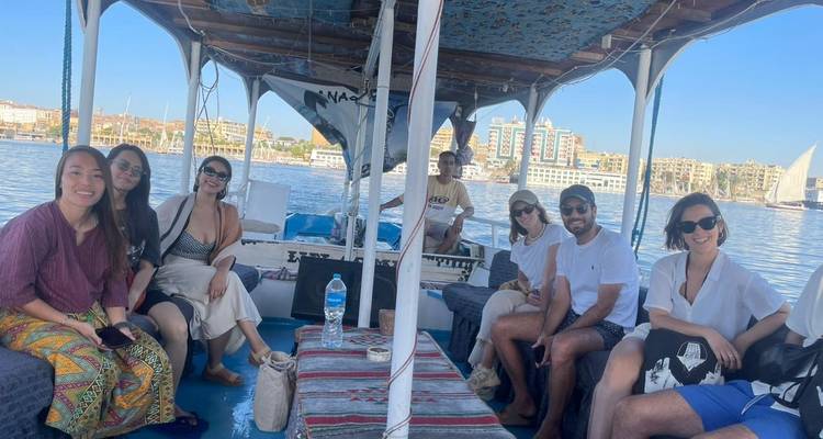 Mejor Crucero de 3 Noches de Luxor a Asuán con Globo Aerostático y Pueblo Nubio incluidos - Egypt Gift Tours 9