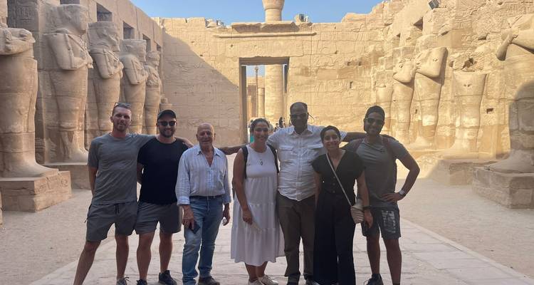 Meilleure croisière de 4 jours sur le Nil, d'Assouan à Louxor, y compris Abou Simbel, en avion depuis Le Caire - Egypt Gift Tours 1