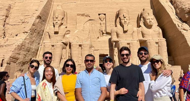 Meilleure croisière de 4 jours sur le Nil, d'Assouan à Louxor, y compris Abou Simbel, en avion depuis Le Caire - Egypt Gift Tours 2